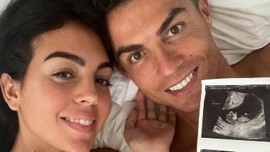 Cristiano Ronaldo y Georgina anuncian la muerte de uno de sus mellizos ¿qué sucedió?