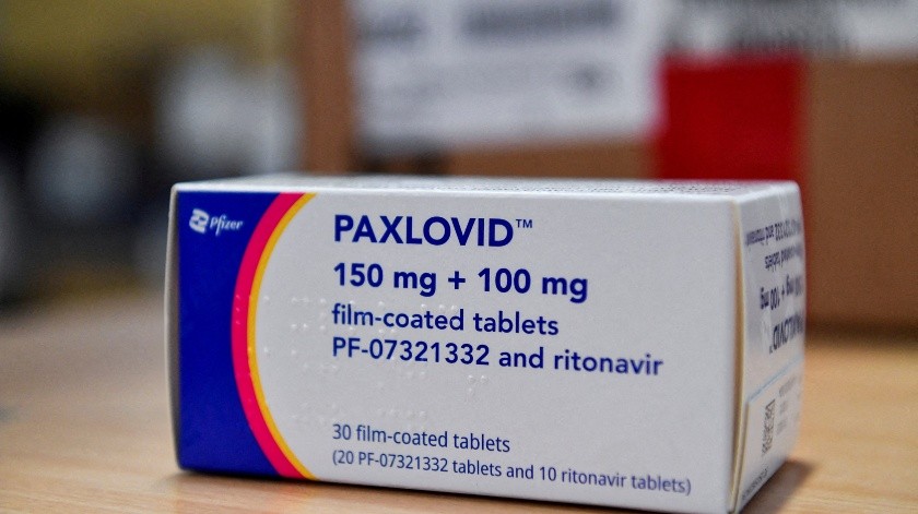 La OMS recomendó el uso de paxlovid para algunos casos de Covid-19.(Reuters)