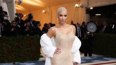 MET Gala: Kim Kardashian bajó 7 kilos para poder usar un vestido de Marilyn Monroe