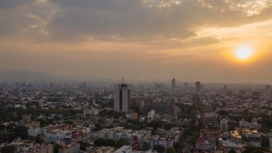Contingencia ambiental en el valle de México