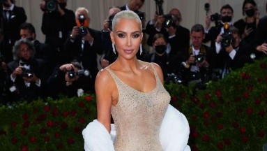 El vestido que llevó Kim Kardashian de Marilyn Monroe estuvo sometido a 