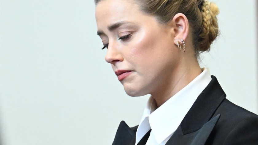 Amber Heard fue diagnosticada con estrés postraumático tras ser víctima de abuso físico y sexual por parte de Johnny Depp.(EFE)