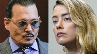 Johnny Depp le pegó a Amber Heard por celos de James Franco, según actriz