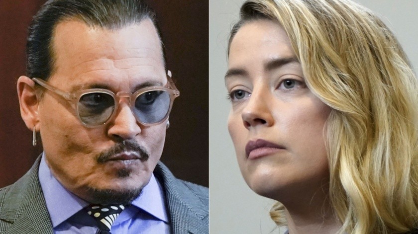 Sigue el juicio de Johnny Depp y Amber Heard.(AP)