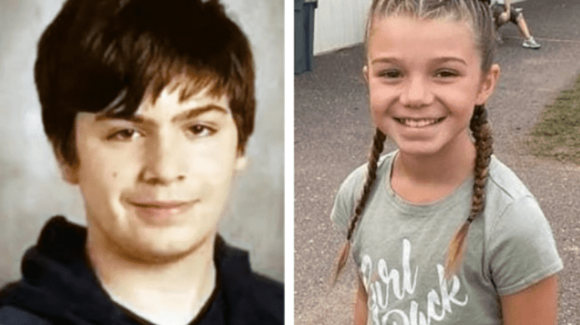 Un primo de Lily Peters fue acusado por la muerte de la menor de 10 años.(Redes)