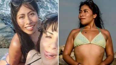Yalitza Aparicio habla de su cuerpo al posar en una foto en bikini