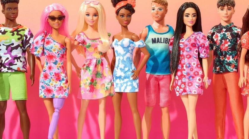 Barbie busca promover la inclusión.(IG barbie)