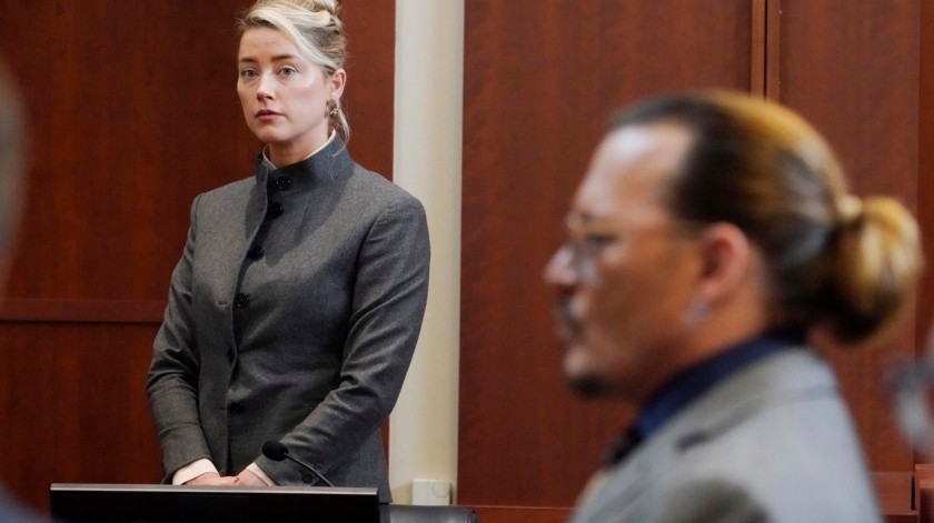 Continua el juicio de Johnny Depp y Amber Heard.(EFE)