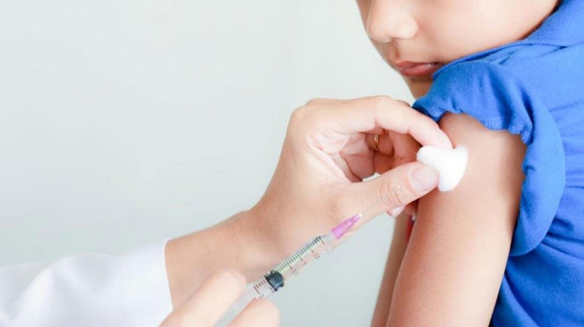 Los niños mexicanos de 5 a 11 años serán vacunados con Pfizer.(Cortesía)