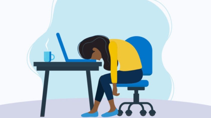 El exceso de trabajo causa problemas en la salud.(Cleveland Clinic.)