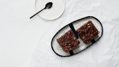 Consiente a tu familia con una rica receta de brownies con cocoa