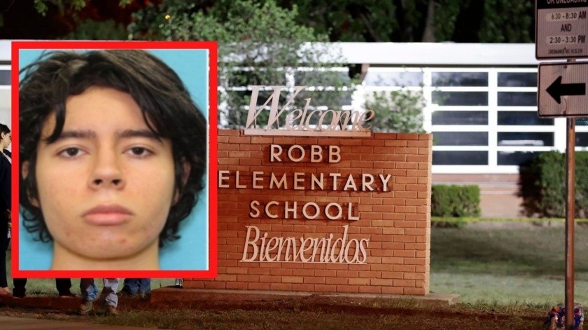 Salvador Ramos fue abatido por las autoridades después de abrir fuego contra los niños de una escuela en Texas(EFE-Policía Texas)