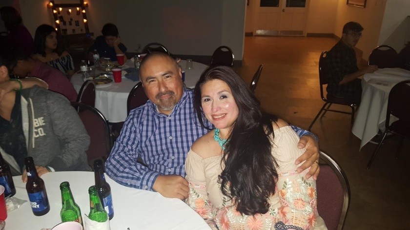 Joe García murió de un infarto dos días después del fallecimiento de su esposa en el tiroteo de Uvalde, Texas.(Tomada de las redes sociales)