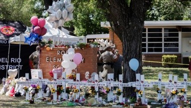 Tras tiroteo, será demolida la escuela donde perdieron la vida 19 niños y dos maestras en Texas