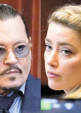 Amber Heard está destruída mientras que Johnny Depp dice que le devolvieron la vida