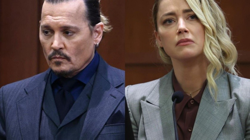 Johnny Depp y Amber Heard protagonizaron un polémico juicio durante 6 semanas.(EFE)