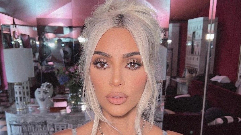 La socialité Kim Kardashian reveló lo que podría hacer para mantener su apariencia juvenil.(Instagram)