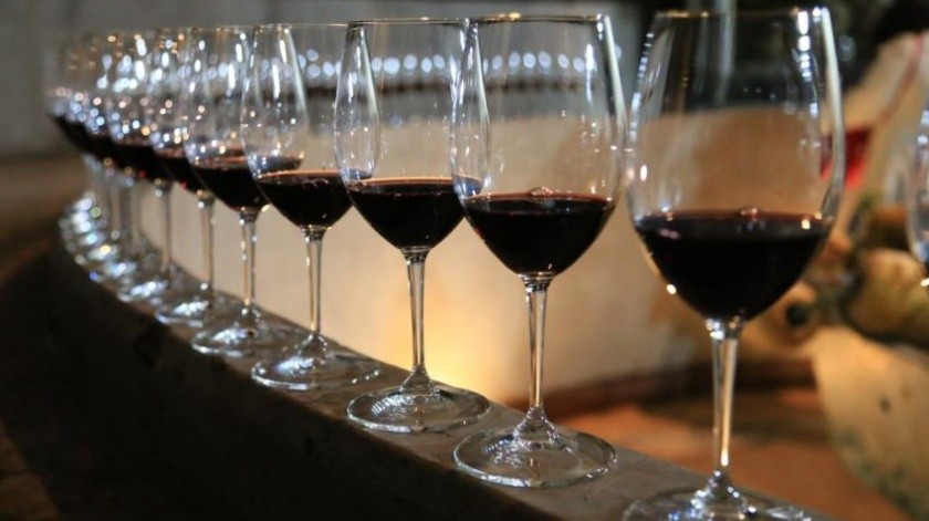 Un buen vino se puede diferenciar por sus años de conservación.(Cortesía)
