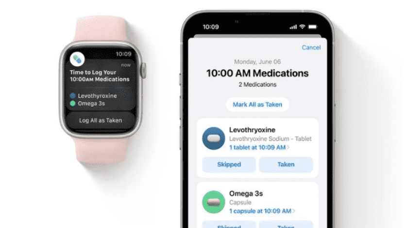La nueva función en iOS y watchOS facilitará la toma de medicamentos y suplementos.(Internet)