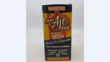 Piden no comprar ni consumir Artri Ajo King; se asocia con graves daños a la salud