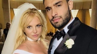 Britney Spears sufrió un ataque de pánico en su boda con Sam Asghari