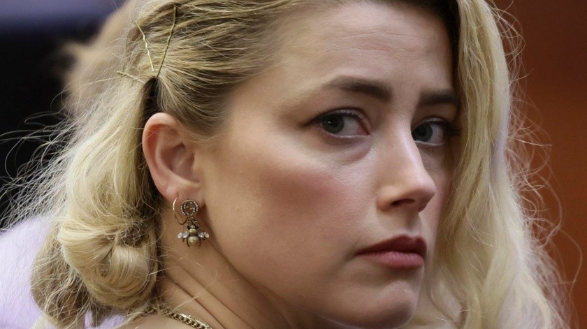 Amber Heard comentó recientemente que no culpa al jurado por el veredicto.(EFE)