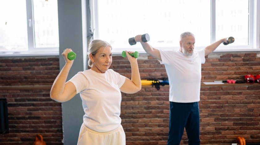 La actividad física regular aumenta sus posibilidades de vivir una vida más larga y saludable.(PEXELS)