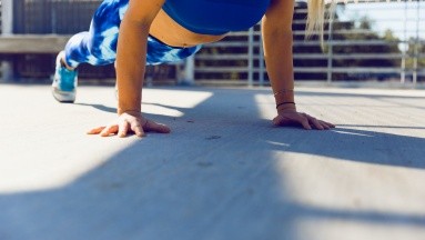 La plancha: El ejercicio estrella para trabajar tu abdomen