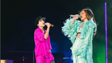 Jennifer Lopez presenta a Emme, uno de sus hijos, con el pronombre no binario 'elle'