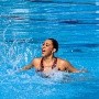 Nadadora sufre un desmayo dentro de una piscina durante campeonato mundial