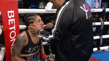 Boxeadora mexicana ruega por detener pelea “quiero llegar con vida a mi casa”