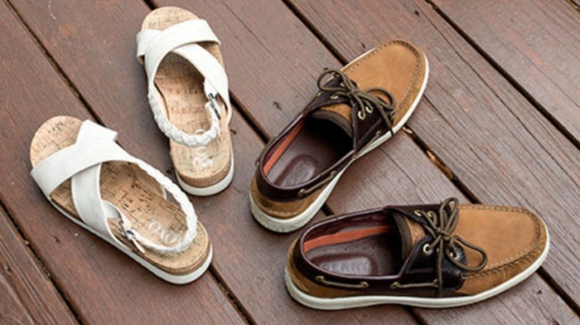 Hay que cuidar los pies de los diferentes tipos de calzado.(Cleveland Clinic.)