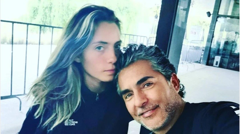 Raúl Araiza habló sobre la pansexualidad de su hija.(Instagram)