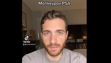 Viruela del mono: Matt Ford relata su experiencia con la enfermedad en TikTok
