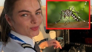 Tras ser picada por un mosquito, estudiante de piloto muere a los 21 años
