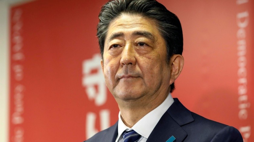 Shinzo Abe sufrió un paro cardiorrespiratorio tras recibir disparos.(EFE)