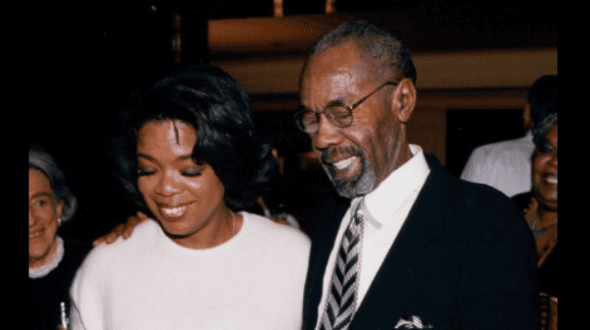 Muere el padre de Oprah(ig:@Oprah)
