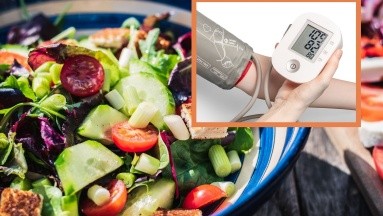 Dieta DASH para reducir la presión arterial, ¿qué alimentos se pueden comer?