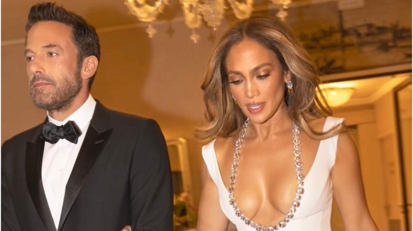 Jennifer Lopez y Ben Affleck se casaron después de estar 18 años separados.(Captura de pantalla)