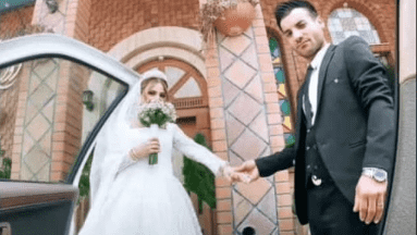 Novia muere el día de su boda por una bala perdida; celebraban con disparos al aire