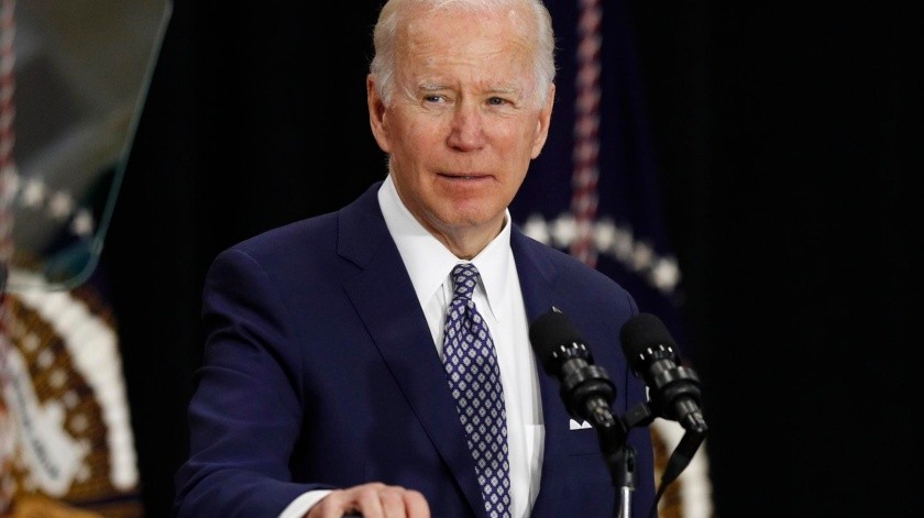 Joe Biden comenzó un tratamiento con Paxlovid.(EFE)