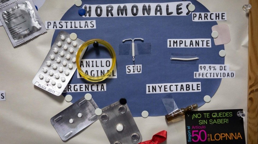 Las pastillas anticonceptivas previenen embarazos.(EFE.)