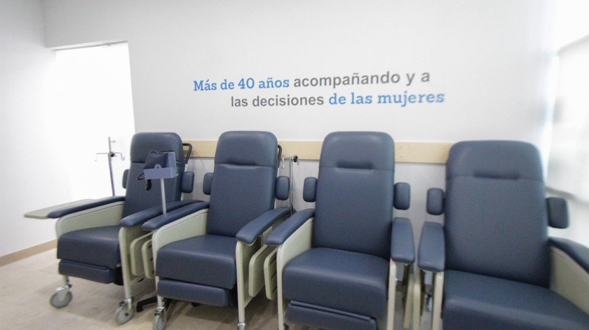 La Fundación Marie Stopes abrió la primera clínica del aborto legal en la frontera México-EU.(EFE)