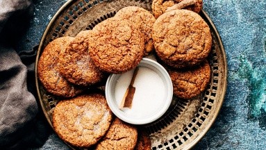 Receta: Deliciosas galletas con manzana y canela