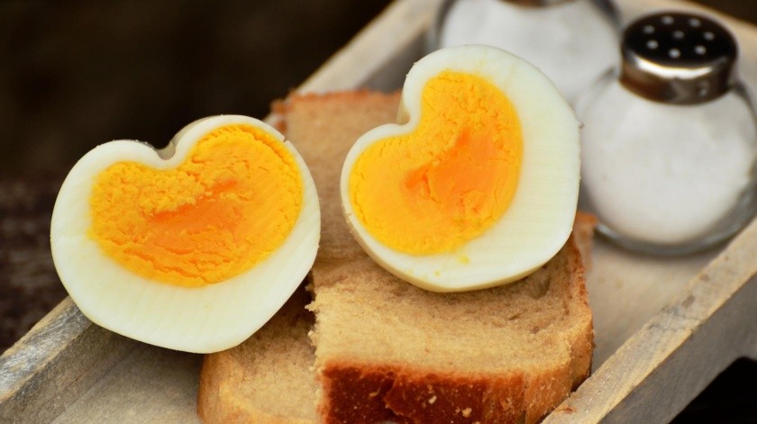 Los huevos son una buena fuente de proteína.(Pixabay)