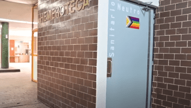 Primer baño neutro en la Facultad de Química de la UNAM; espacio seguro y libre de discriminación