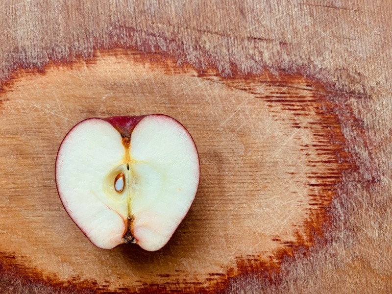  La manzana puede conseguirse de varios colores. 