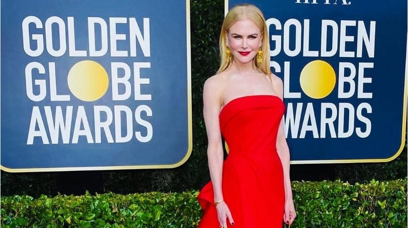 Nicole Kidman mostró su trabajado cuerpo con orgullo.(Instagram)