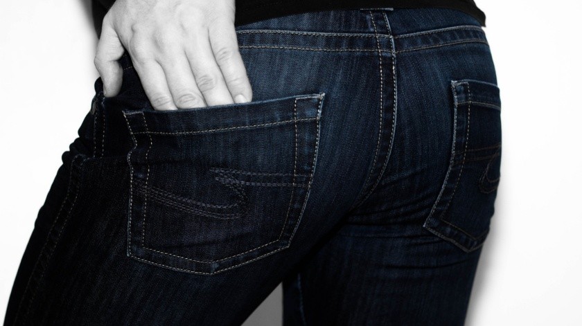 En algunos casos los jeans se pueden agrandar.(Pixabay)