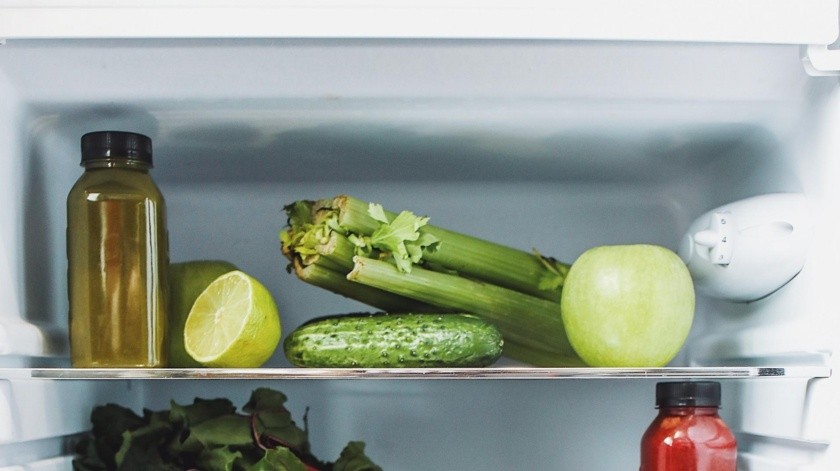 La limpieza del refrigerador es importante para conservar los alimentos.(Pexels)
